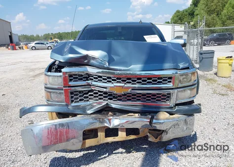 2014 Chevrolet Silverado 1500 1Lt z USA, uszkodzony, nr VIN 1GCRCREC8EZ214033